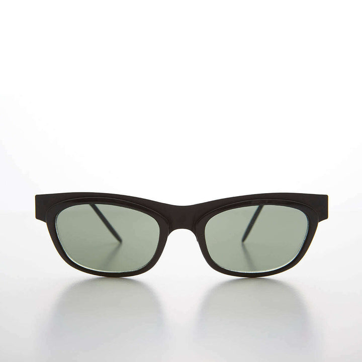 Rectangular Cat Eye Vintage Women's Sunglasses - Valentini