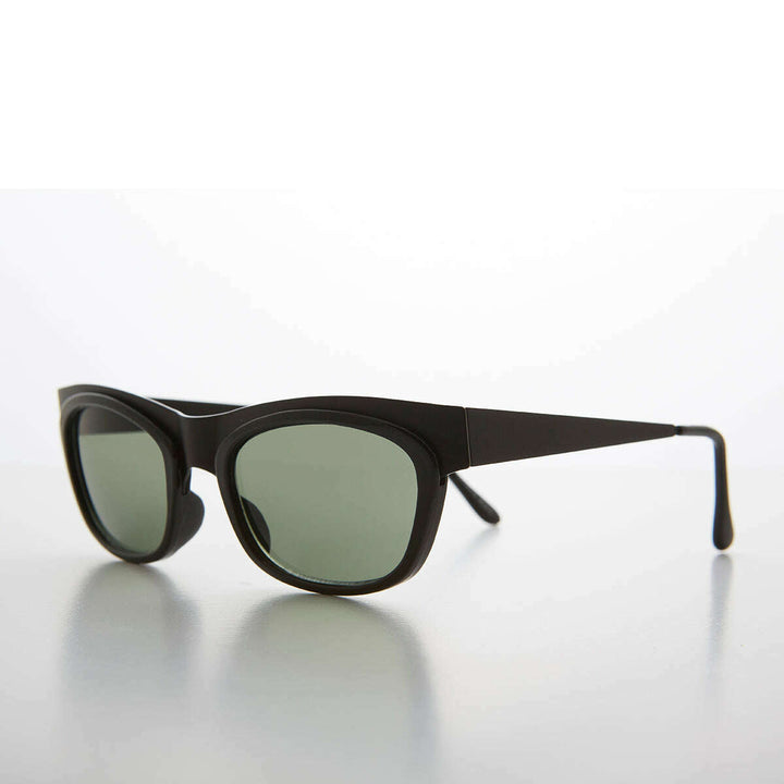 Rectangular Cat Eye Vintage Women's Sunglasses - Valentini