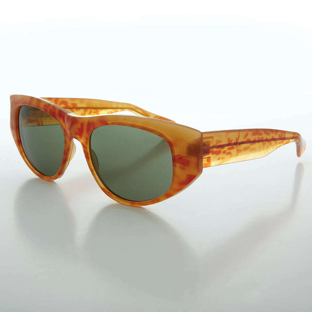 Rectangular Frame Cat Eye Vintage Sunglass  - Marion