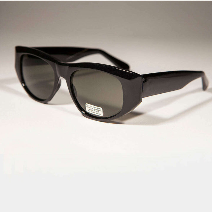 Rectangular Frame Cat Eye Vintage Sunglass  - Marion