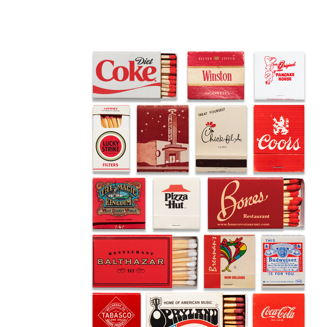 Red Collage Poster