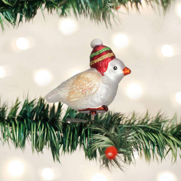 Red Hat Snowbird Ornament