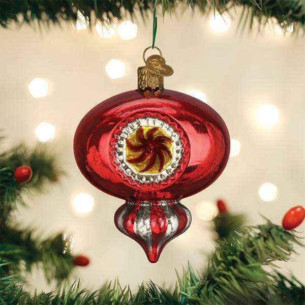Red Peppermint Reflection