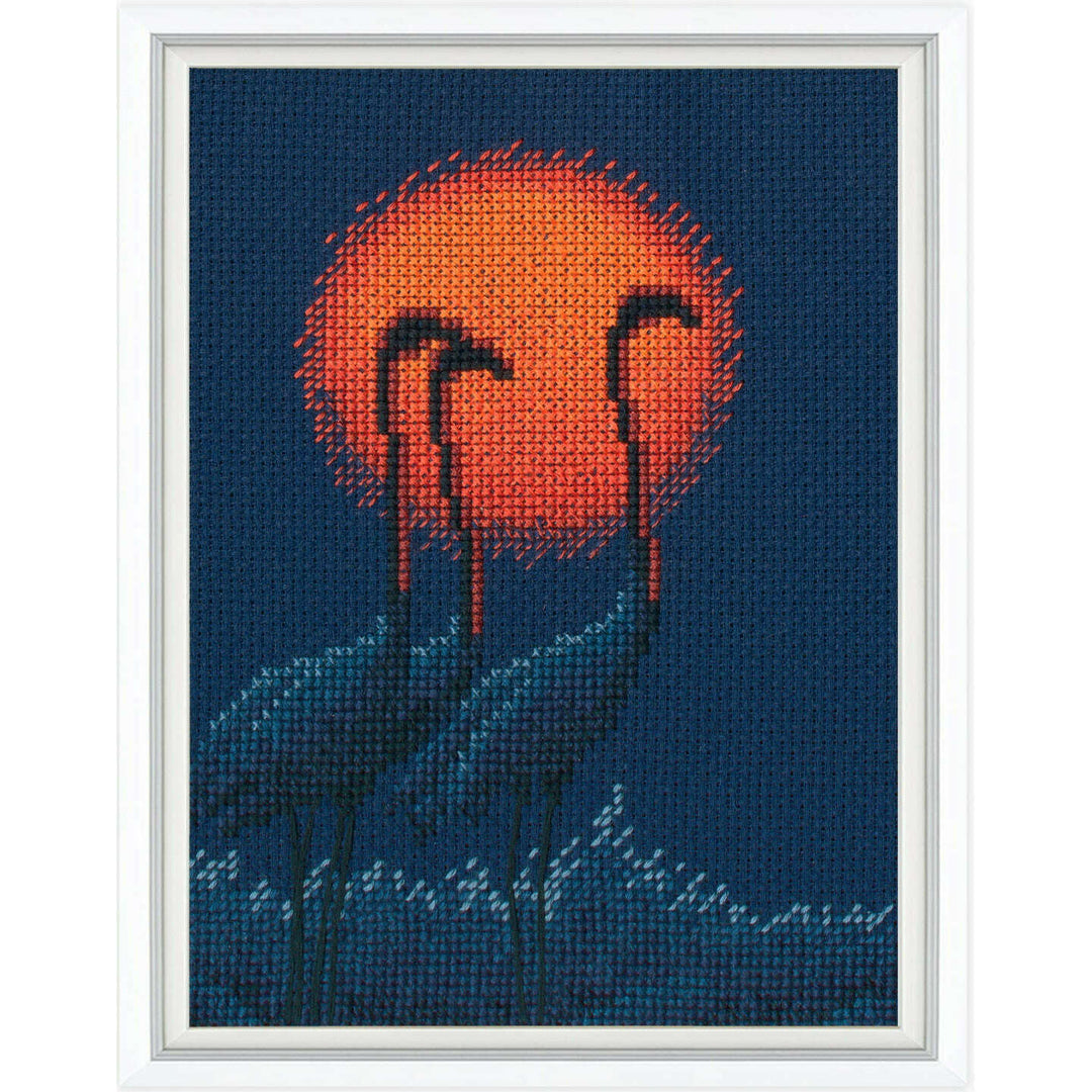 Red sun M1055 Counted Cross Stitch Kit