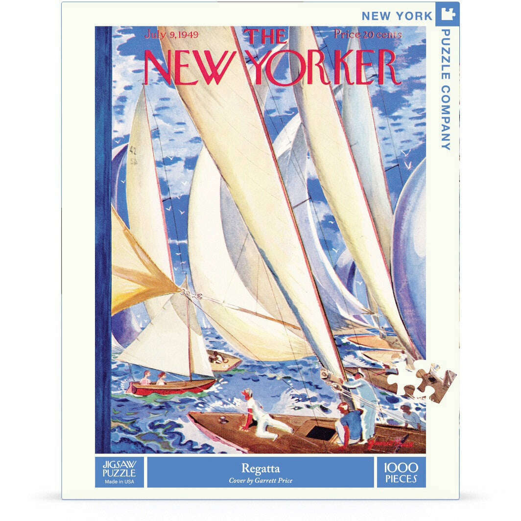 Regatta Jigsaw Puzzle