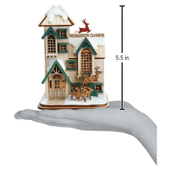 Reindeer Games Ornament