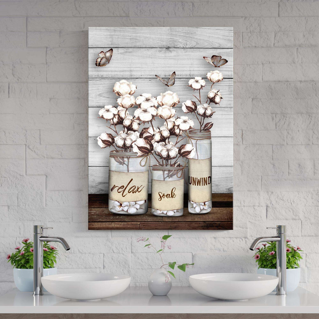 Relax, Soak, Unwind Sign II
