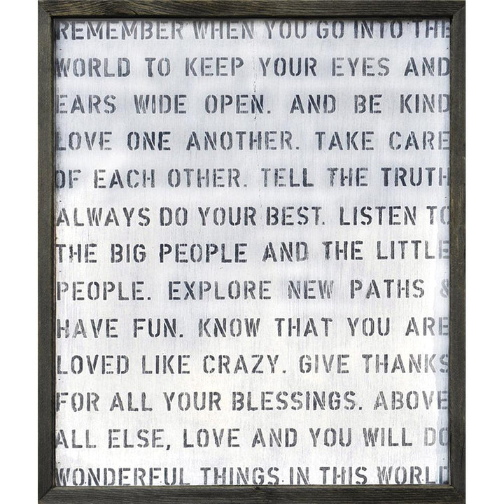 "Remember When" Art Print - Quirks!