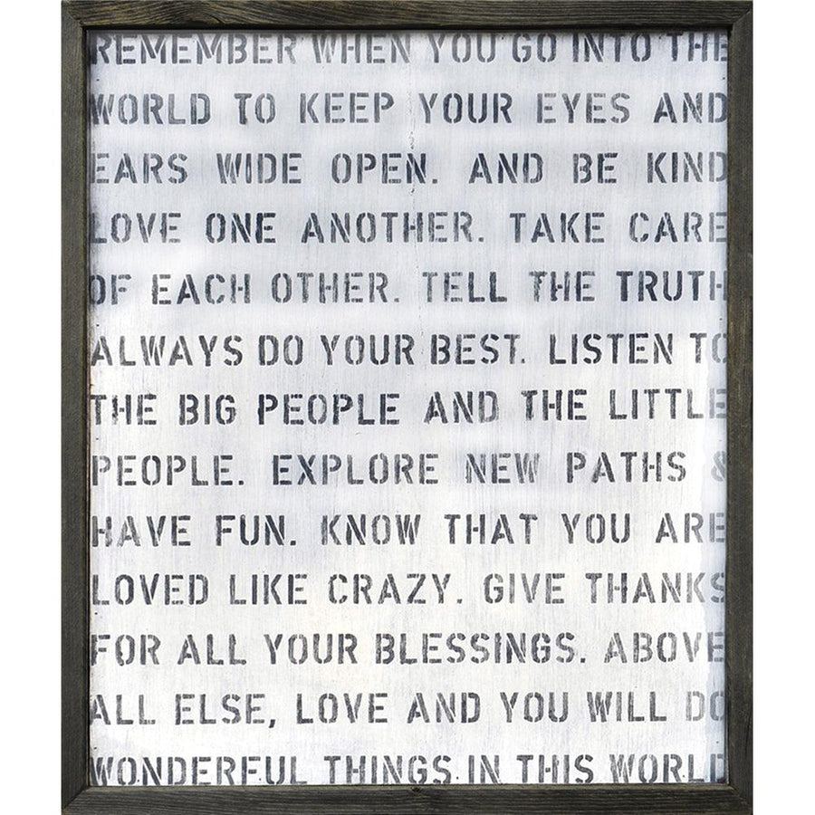 "Remember When" Art Print - Quirks!