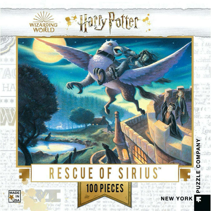 Rescue of Sirius Mini Jigsaw Puzzle