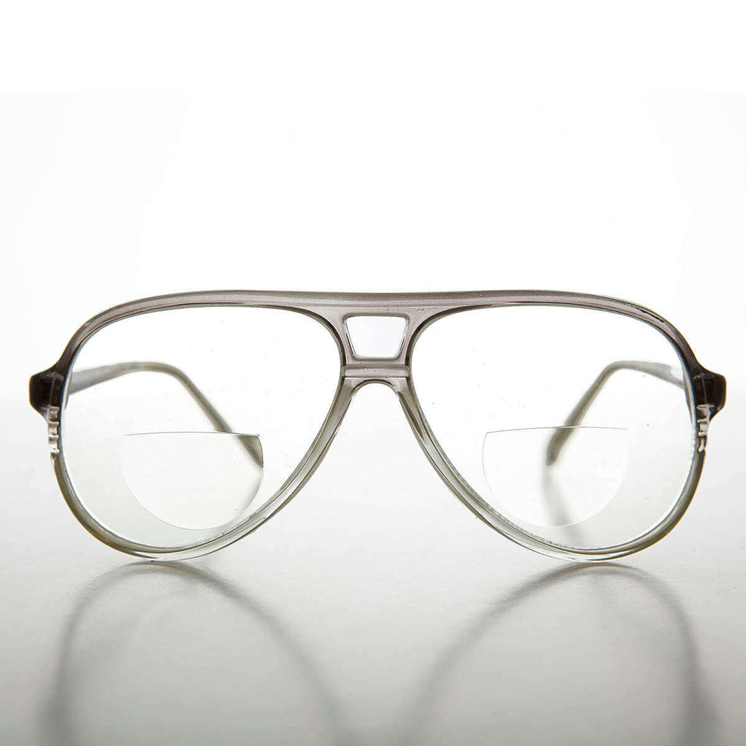 Retro Bifocal Aviator Vintage Reading Glasses - Indie