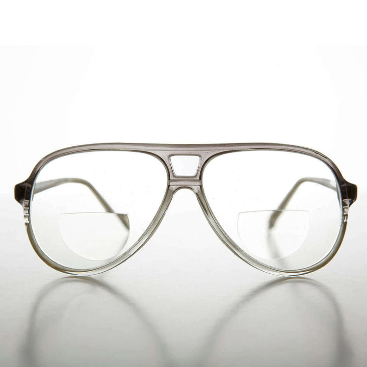 Retro Bifocal Aviator Vintage Reading Glasses - Indie