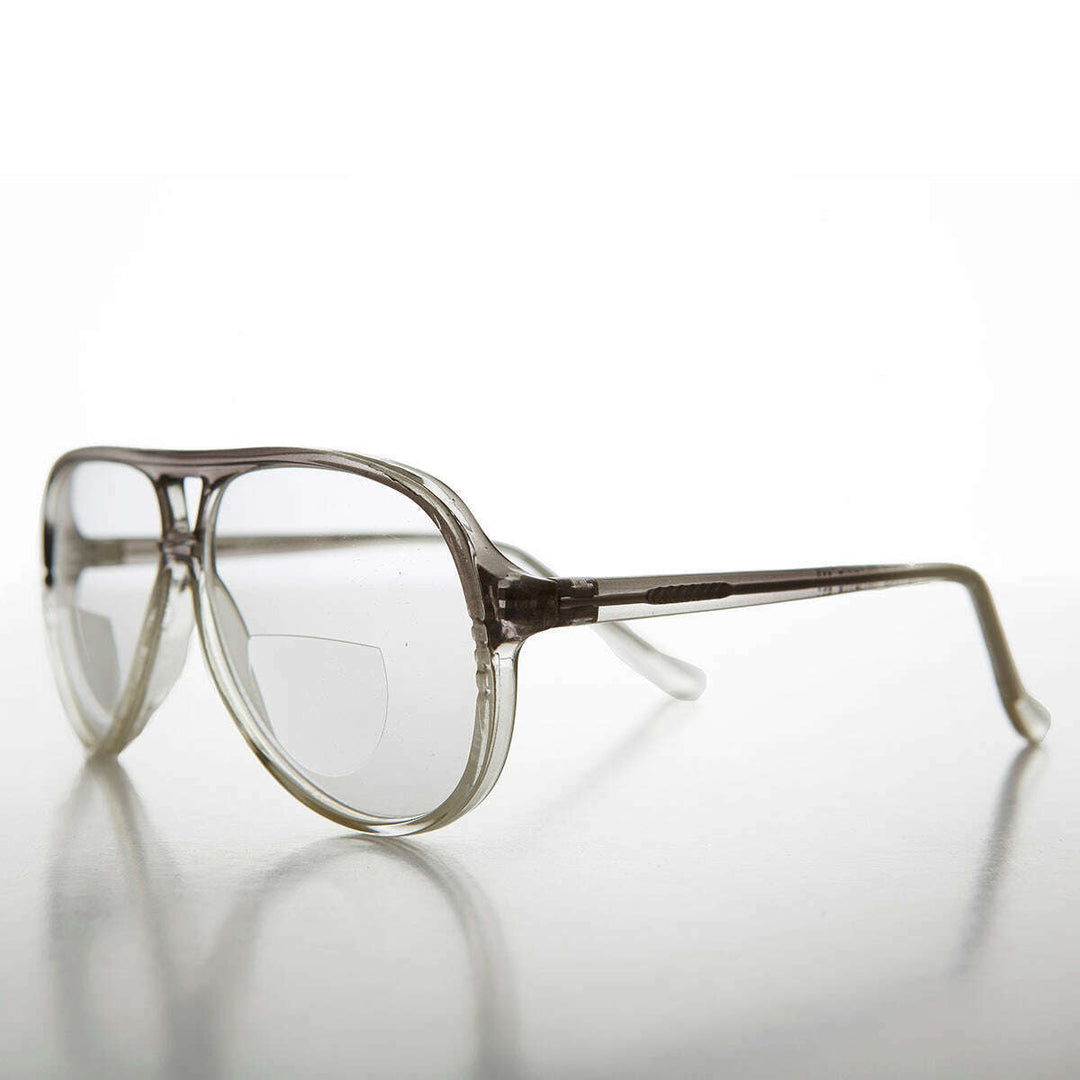 Retro Bifocal Aviator Vintage Reading Glasses - Indie