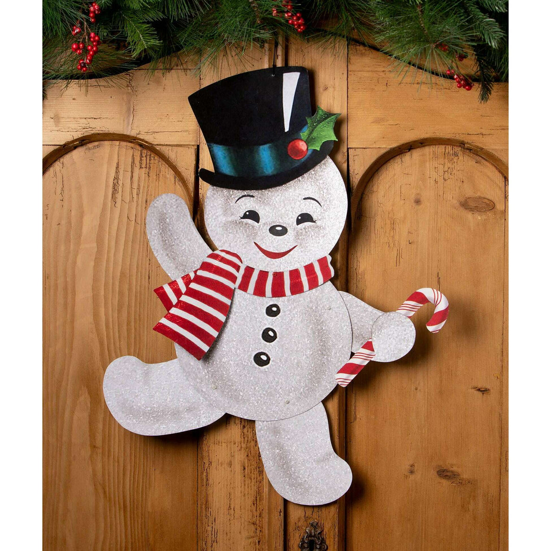 Retro Rockin' Snowman by Bethany Lowe Designs, image 3