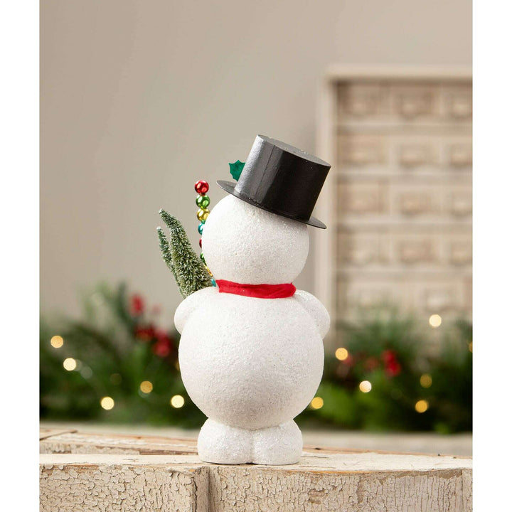 Retro Silly Surprise Snowman by Bethany Lowe Designs, image 3