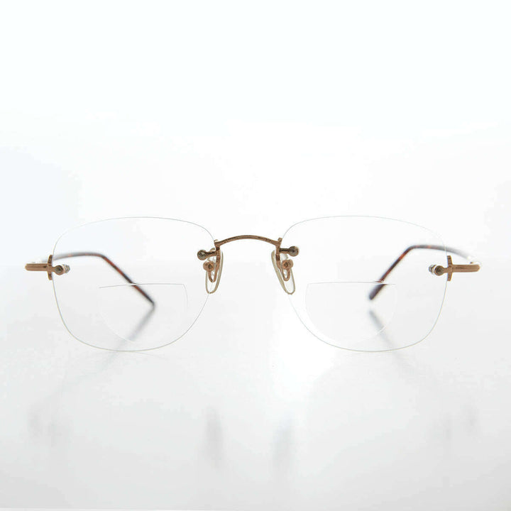 Rimless Bifocal Readers - Glassy
