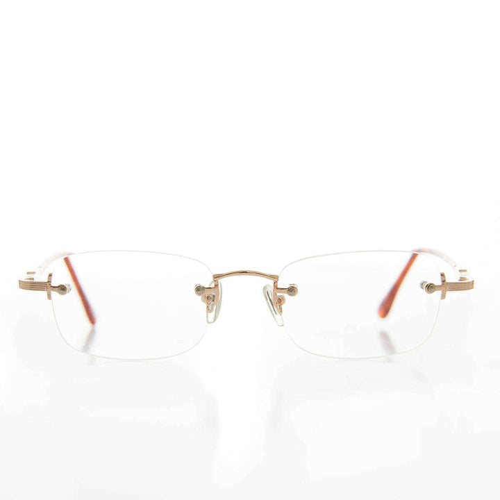 Rimless Lightweight Half Frame - Walford