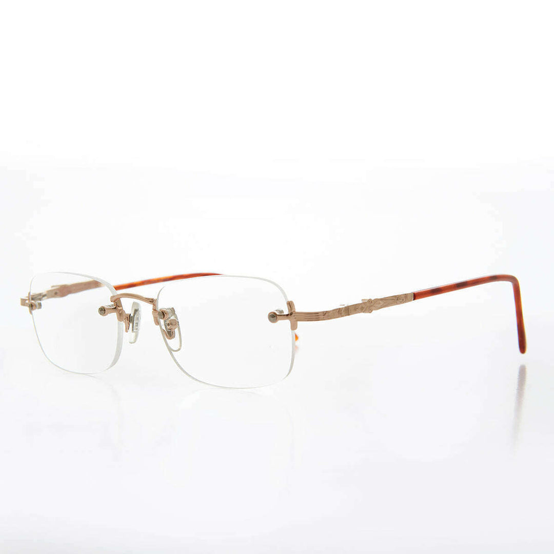 Rimless Lightweight Half Frame - Walford