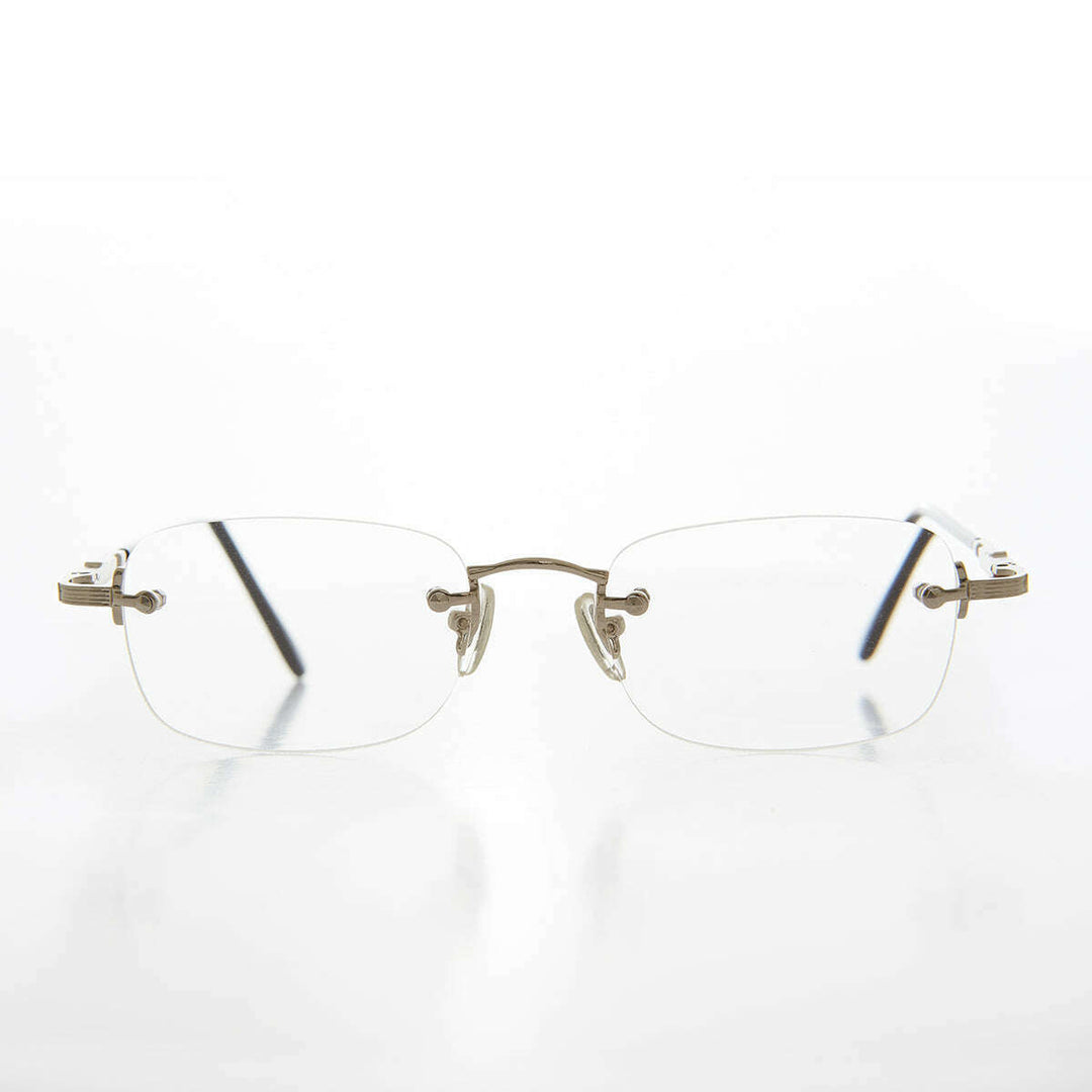 Rimless Lightweight Half Frame - Walford