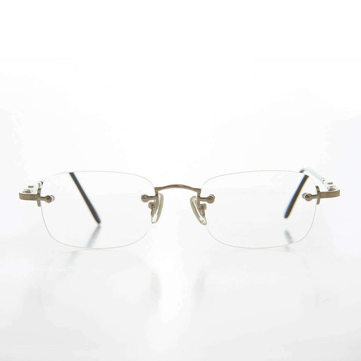 Rimless Lightweight Half Frame - Walford