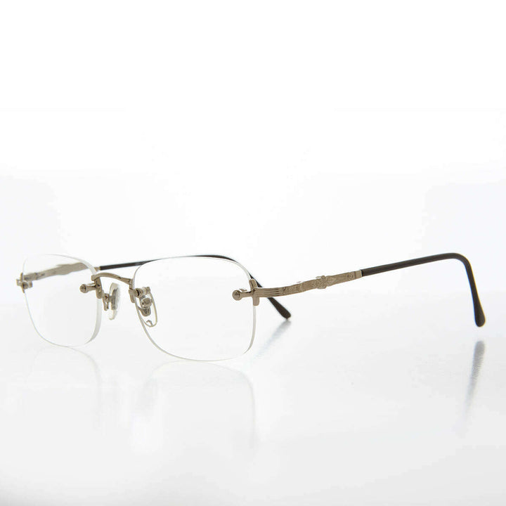 Rimless Lightweight Half Frame - Walford