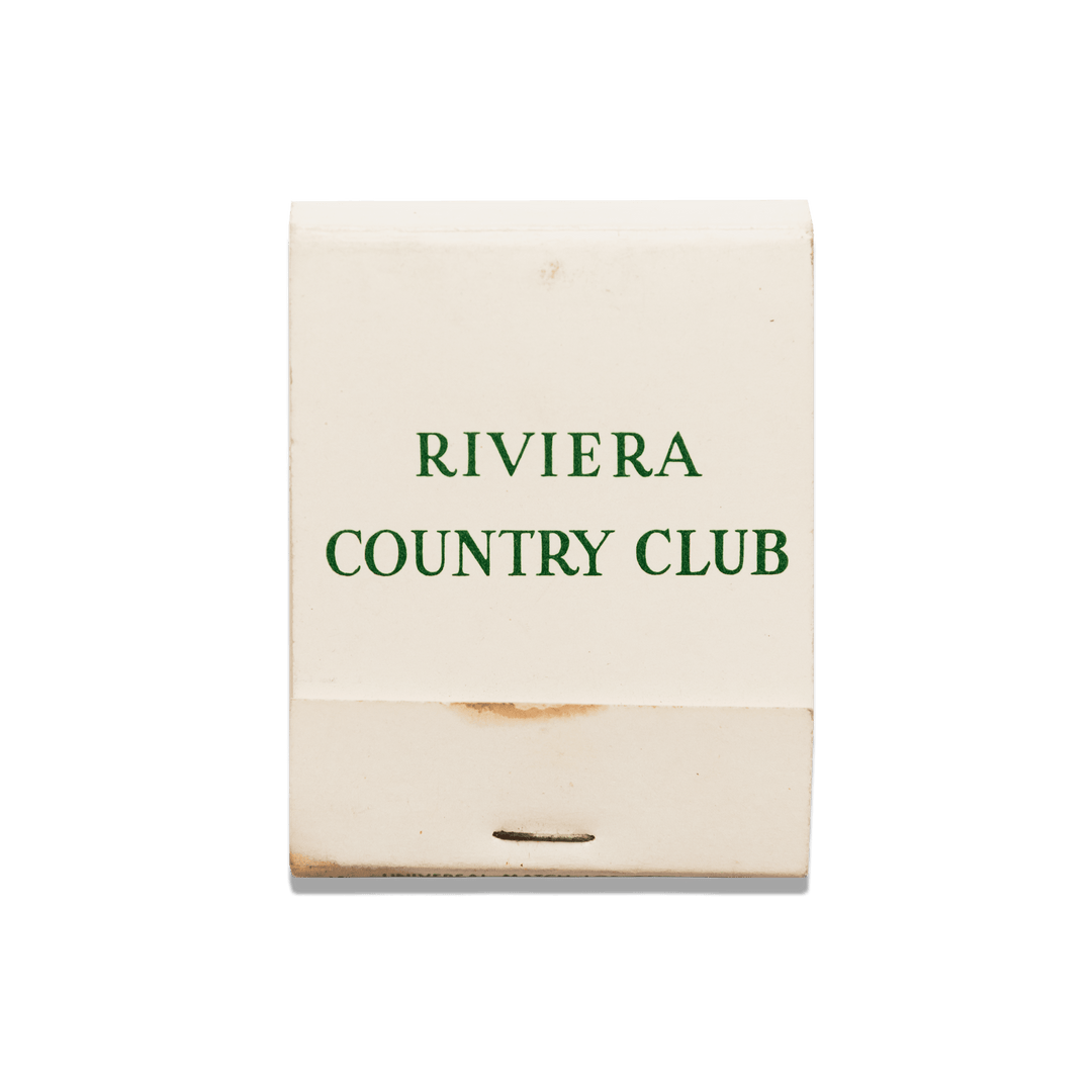 Riviera Country Club (Front)