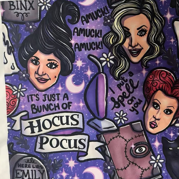 Salem Spellcasters Semi-Exclusive Leggings - High-quality Handcrafted Vibrant