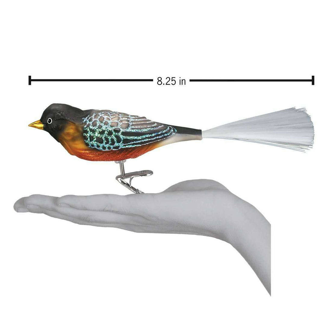 Robin Ornament