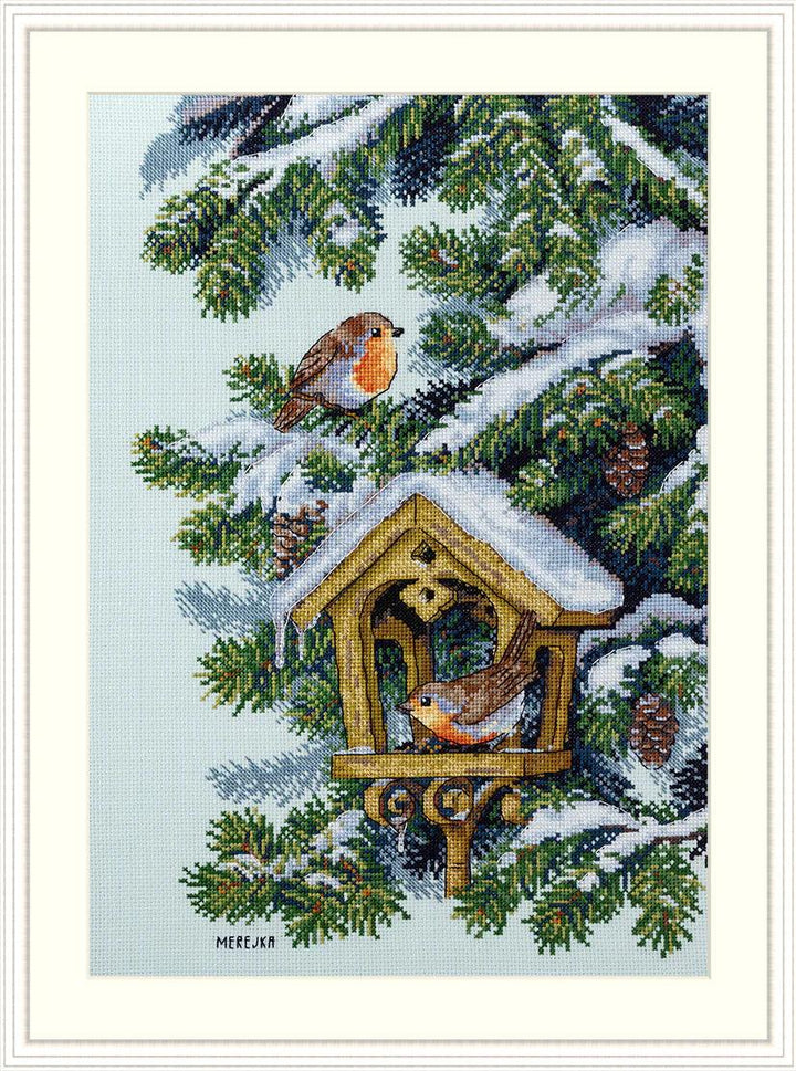 Robins K-152 Counted Cross-Stitch Kit