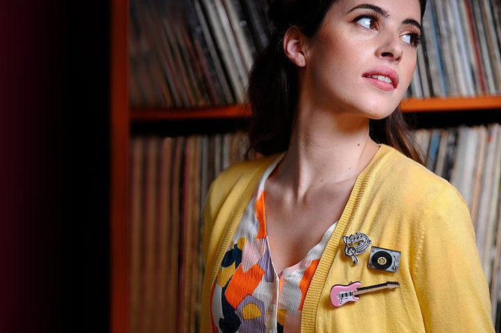 Rock and Roll Brooches Set of 3 by Laliblue - Quirks!