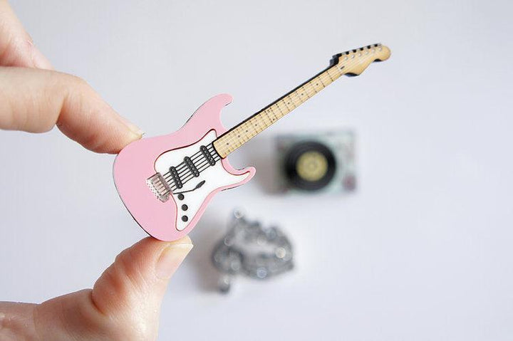 Rock and Roll Brooches Set of 3 by Laliblue - Quirks!