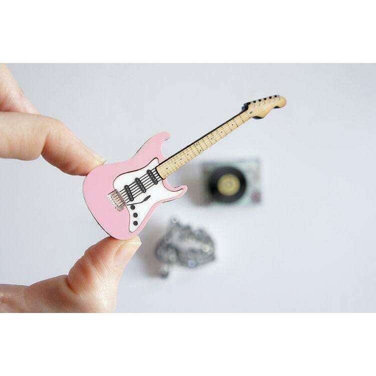 Rock and Roll Brooches Set of 3 by Laliblue - Quirks!