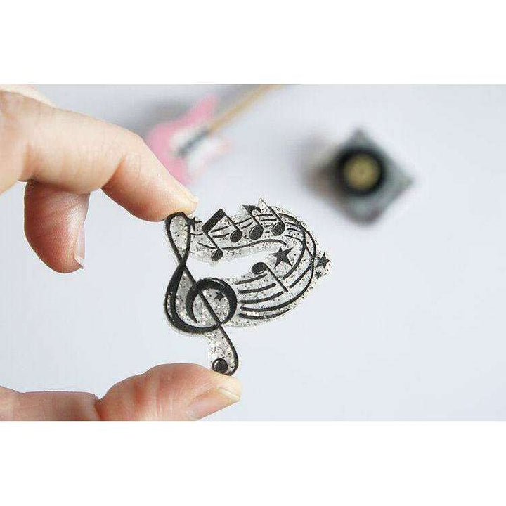 Rock and Roll Brooches Set of 3 by Laliblue - Quirks!
