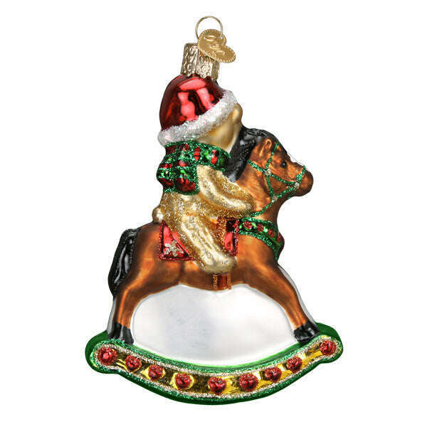 Rocking Horse Teddy