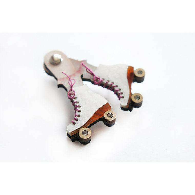 Roller Skates Brooch by Laliblue - Quirks!