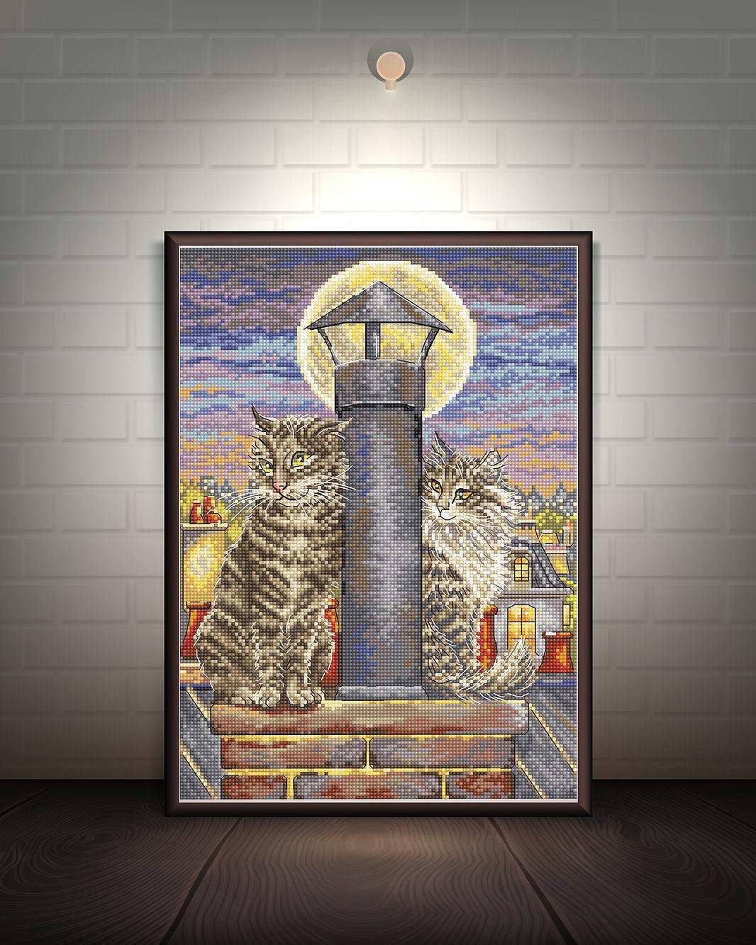 Romance L8066 Counted Cross Stitch Kit