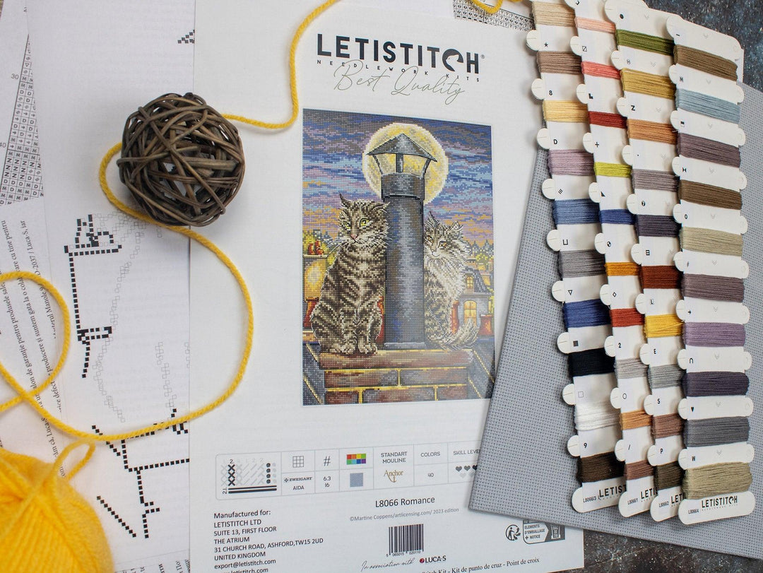 Romance L8066 Counted Cross Stitch Kit