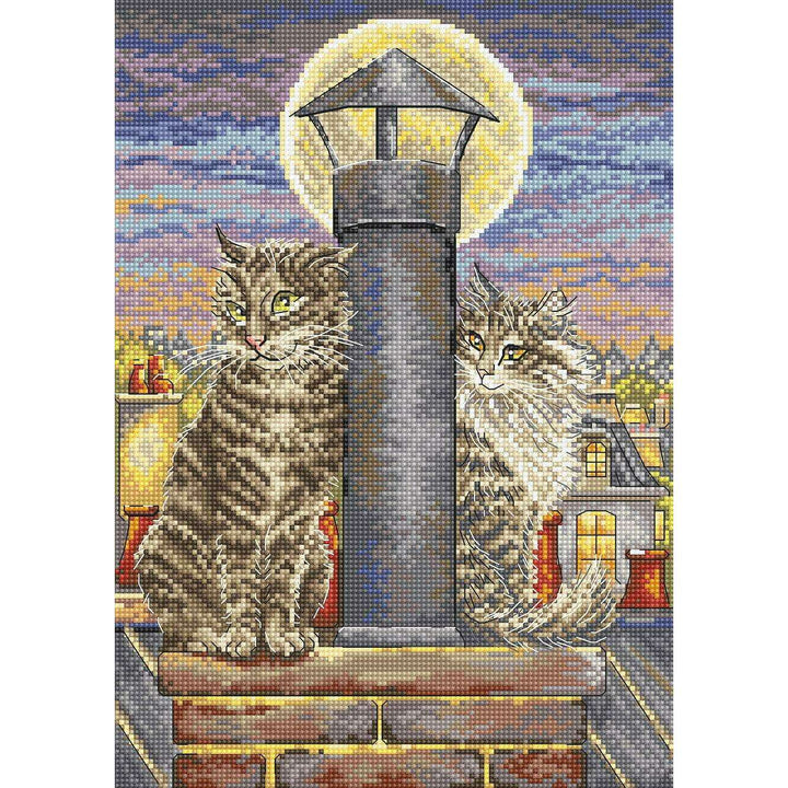 Romance L8066 Counted Cross Stitch Kit