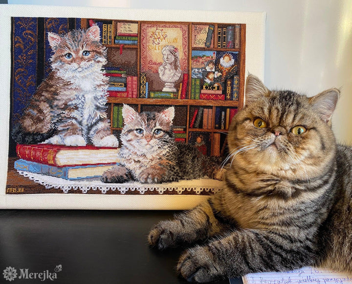 Romeo & Juliet K-191 Counted Cross-Stitch Kit