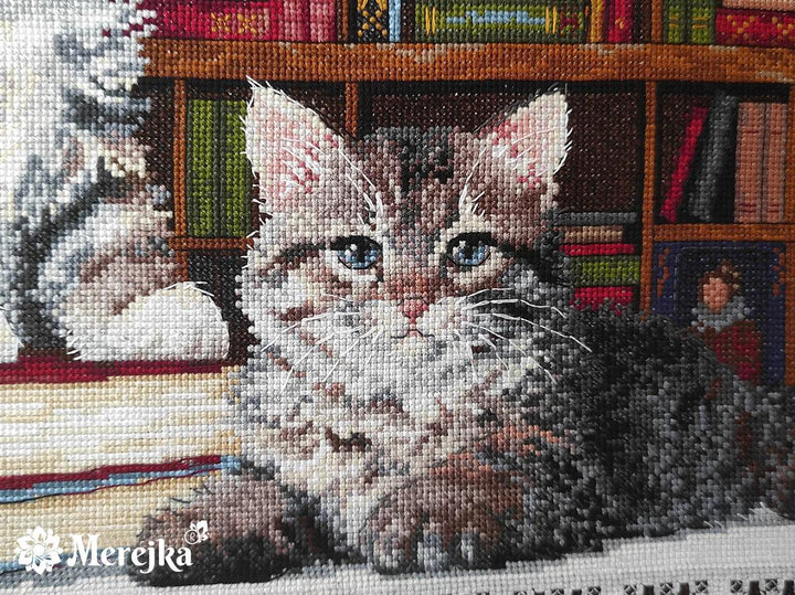 Romeo & Juliet K-191 Counted Cross-Stitch Kit