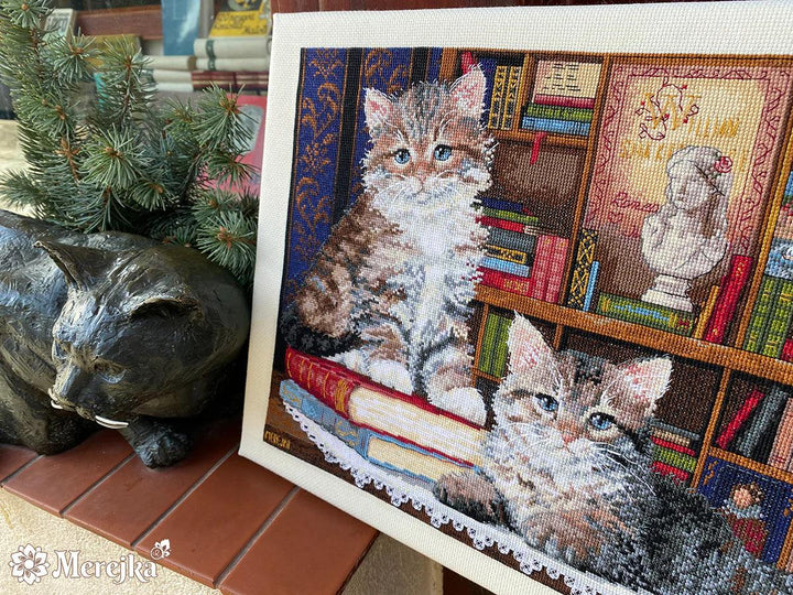 Romeo & Juliet K-191 Counted Cross-Stitch Kit