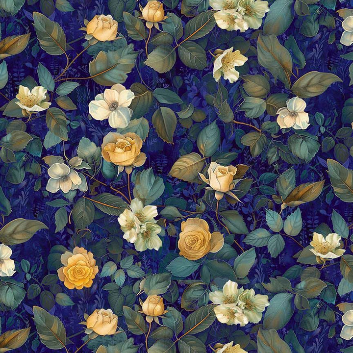 Elizabeth Dress in Rose Floral