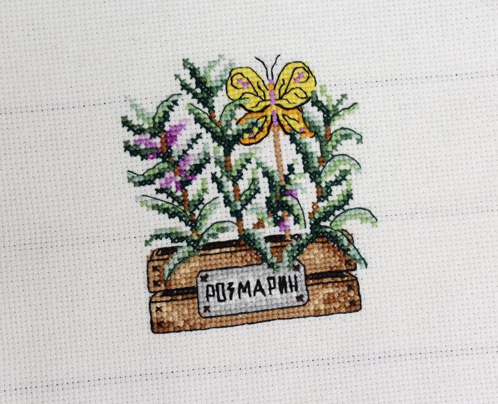 Rosemary SM-639 Counted Cross Stitch Kit