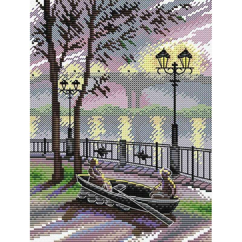 Rostov-On-Don SM-559 Counted Cross Stitch Kit