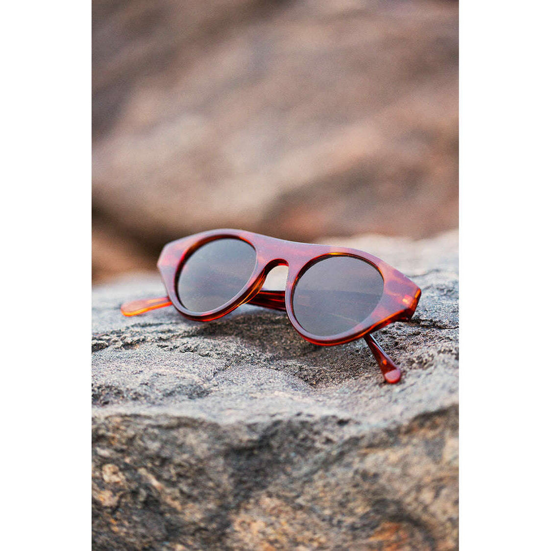 Round 1940s Retro Steampunk Vintage Sunglass - Dieselpunk