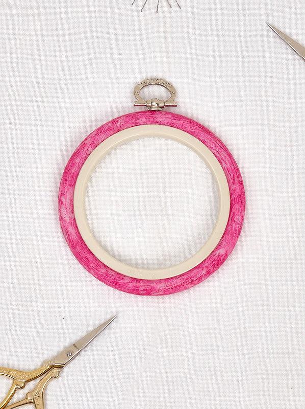 Round Flexi Hoop Nurge 230-1 Pink
