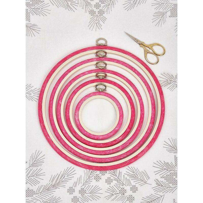 Round Flexi Hoop Nurge 230-1 Pink