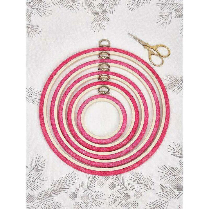 Round Flexi Hoop Nurge 230-1 Pink