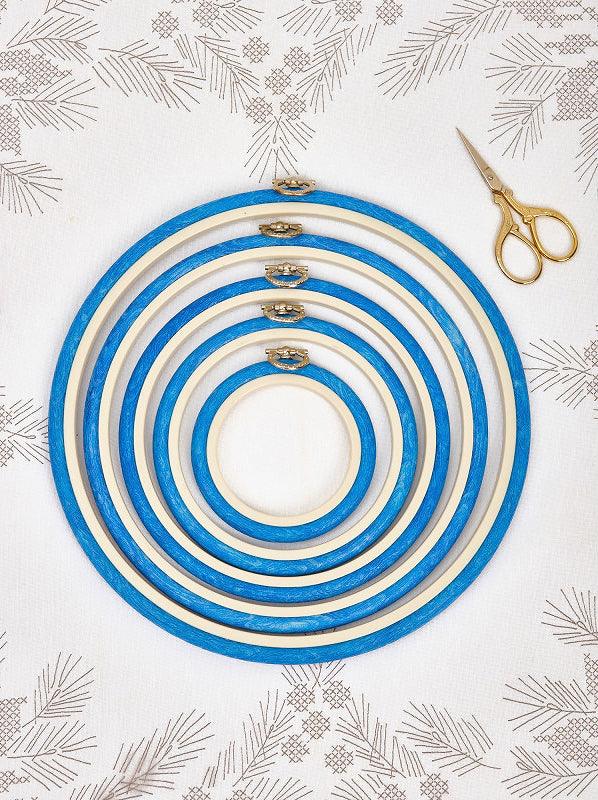 Round Flexi Hoop Nurge 230-2 Blue