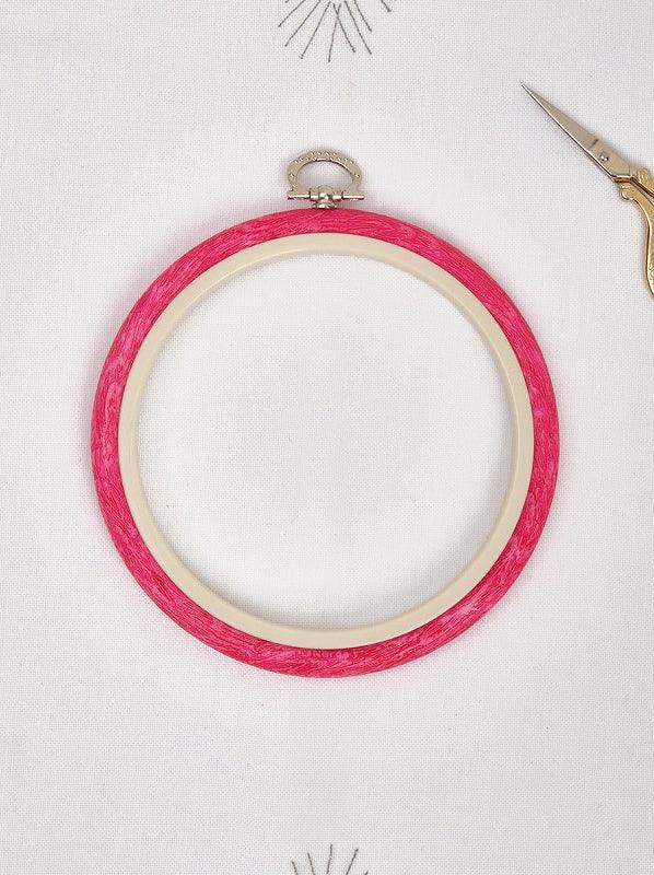 Round Flexi Hoop Nurge 230-2 Pink